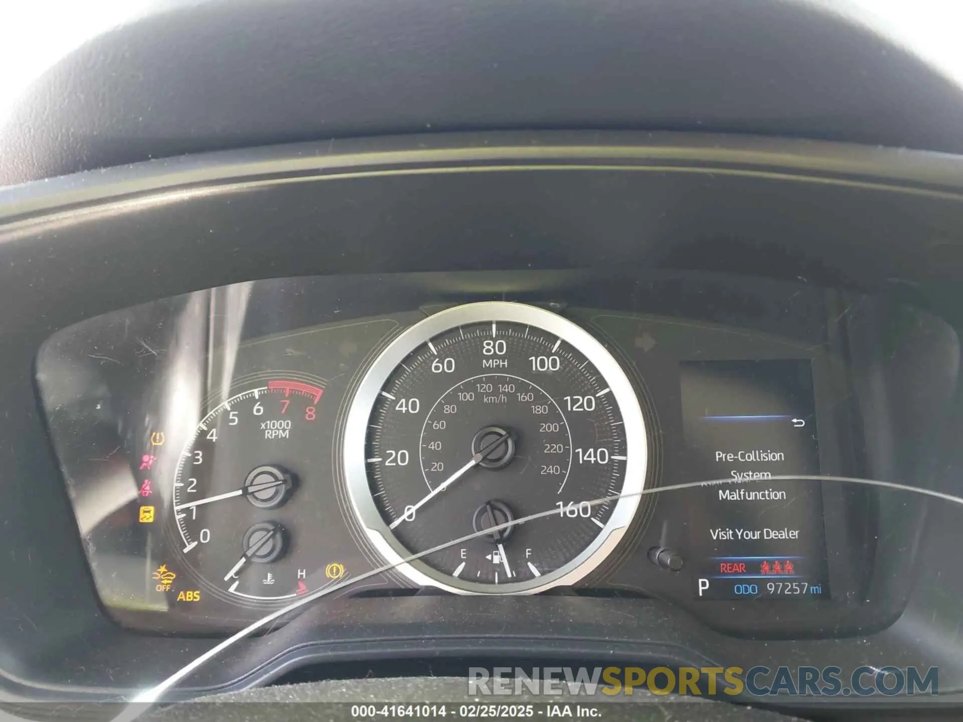 7 fotografías del automóvil dañado 5YFEPMAE8MP266980 TOYOTA COROLLA 2021