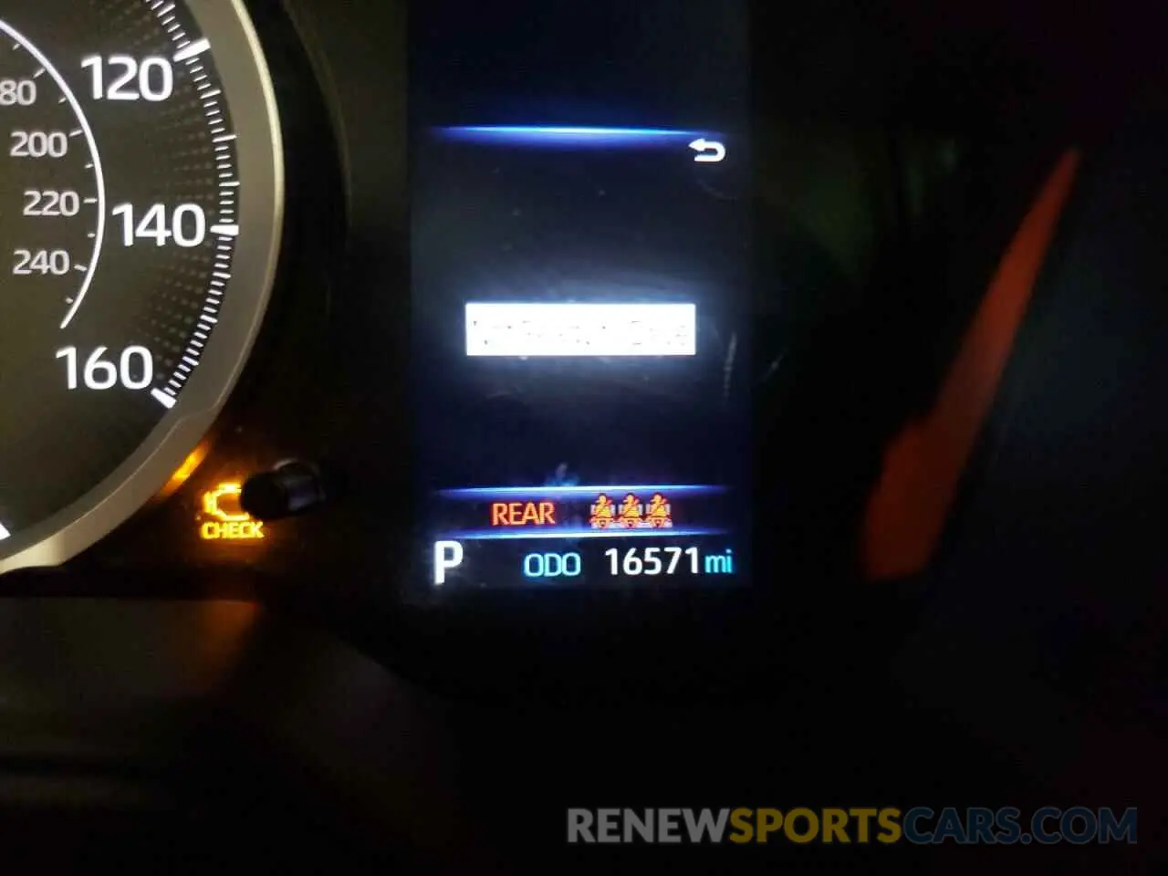 8 fotografías del automóvil dañado 5YFEPMAE8MP267658 TOYOTA COROLLA 2021