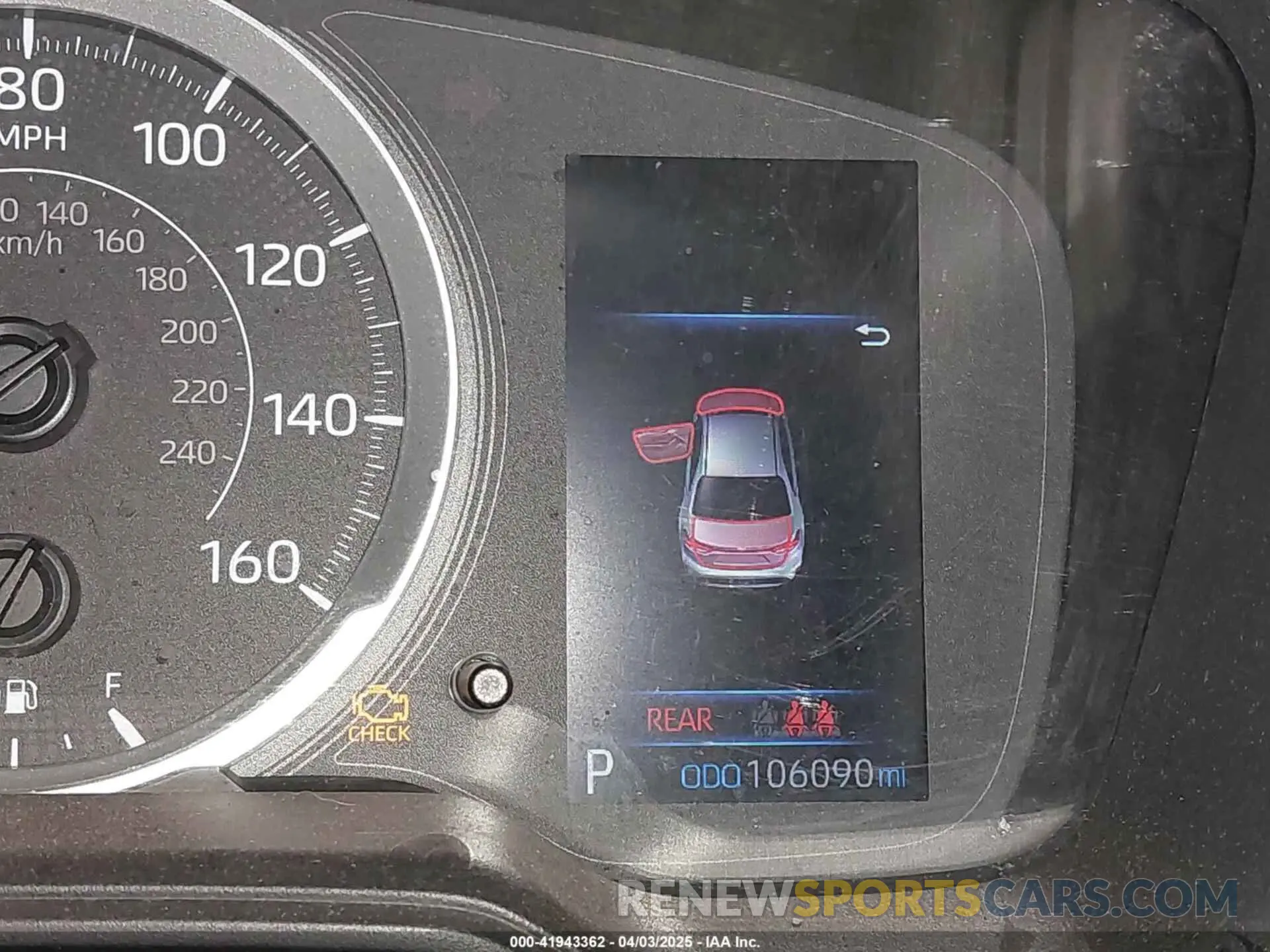 15 fotografías del automóvil dañado 5YFEPMAE8MP270852 TOYOTA COROLLA 2021