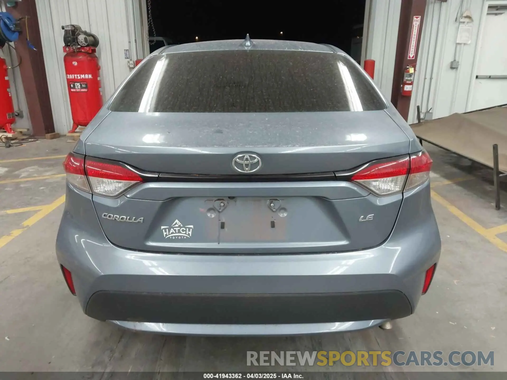 16 fotografías del automóvil dañado 5YFEPMAE8MP270852 TOYOTA COROLLA 2021