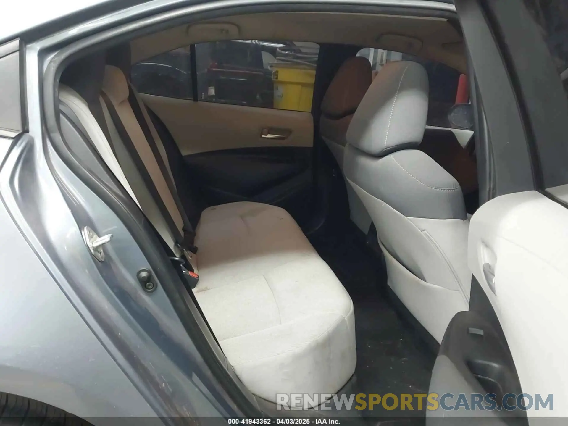 8 fotografías del automóvil dañado 5YFEPMAE8MP270852 TOYOTA COROLLA 2021