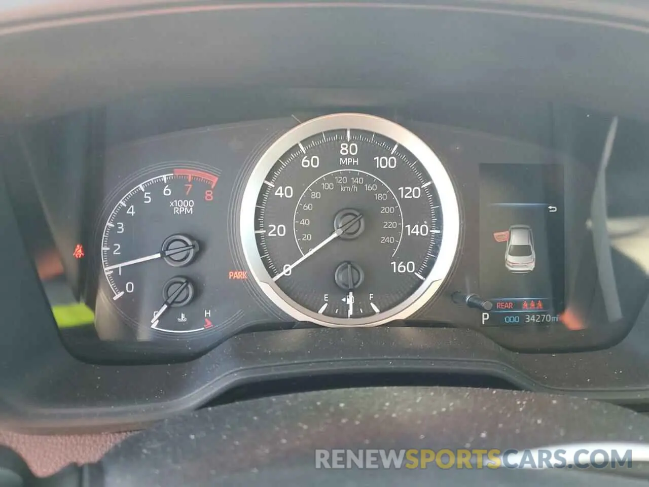 9 fotografías del automóvil dañado 5YFEPMAE9MP151479 TOYOTA COROLLA 2021