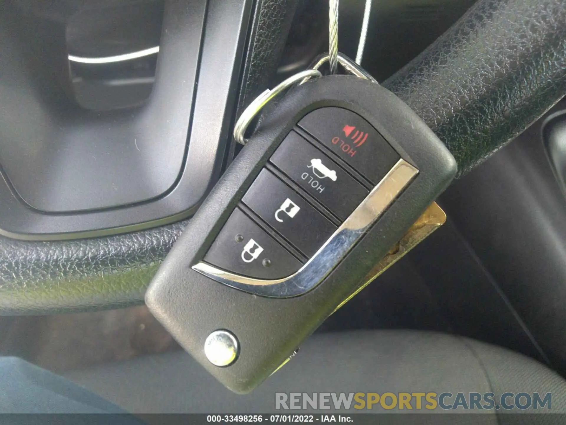 11 fotografías del automóvil dañado 5YFEPMAE9MP152826 TOYOTA COROLLA 2021