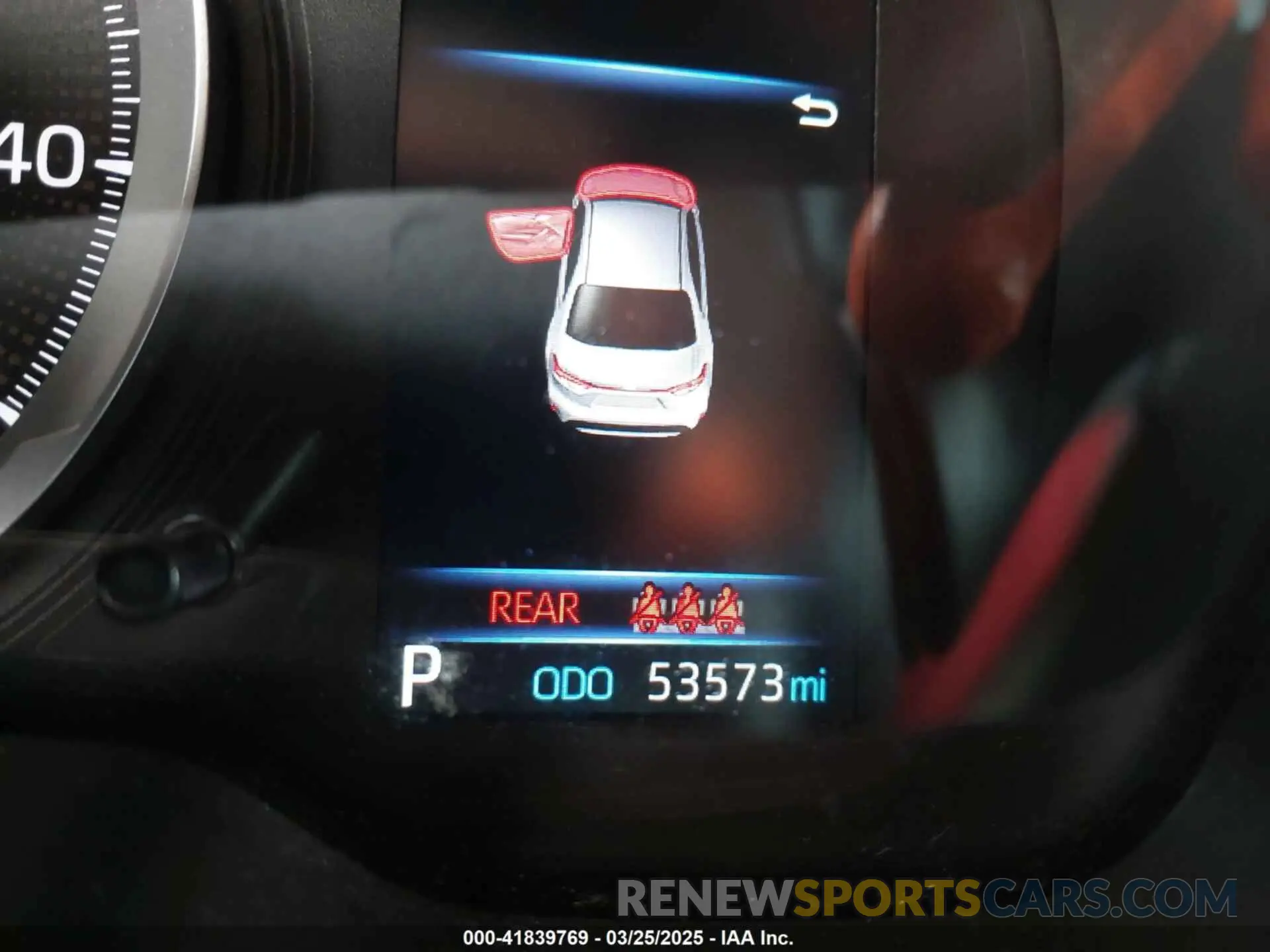 15 fotografías del automóvil dañado 5YFEPMAE9MP167360 TOYOTA COROLLA 2021