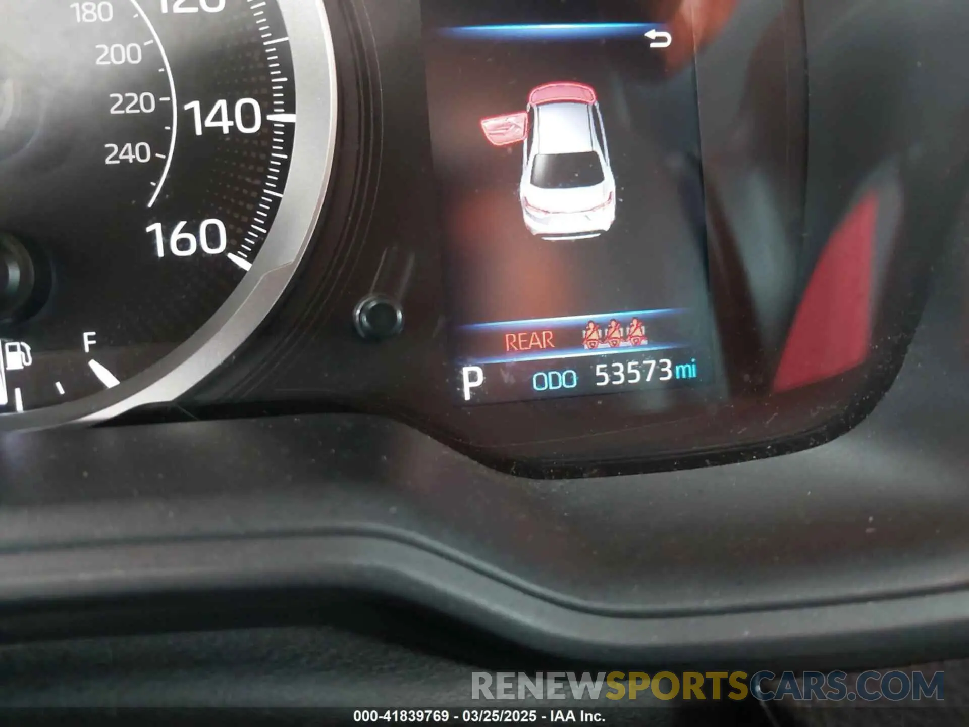 7 fotografías del automóvil dañado 5YFEPMAE9MP167360 TOYOTA COROLLA 2021