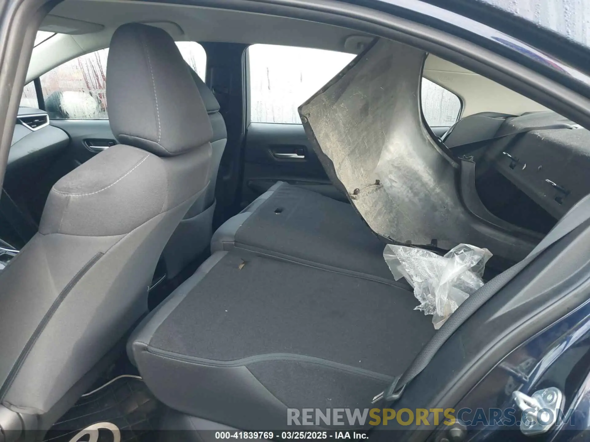 8 fotografías del automóvil dañado 5YFEPMAE9MP167360 TOYOTA COROLLA 2021