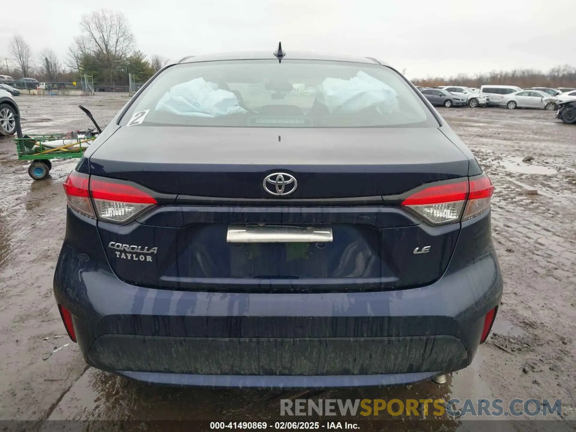 16 fotografías del automóvil dañado 5YFEPMAE9MP168508 TOYOTA COROLLA 2021