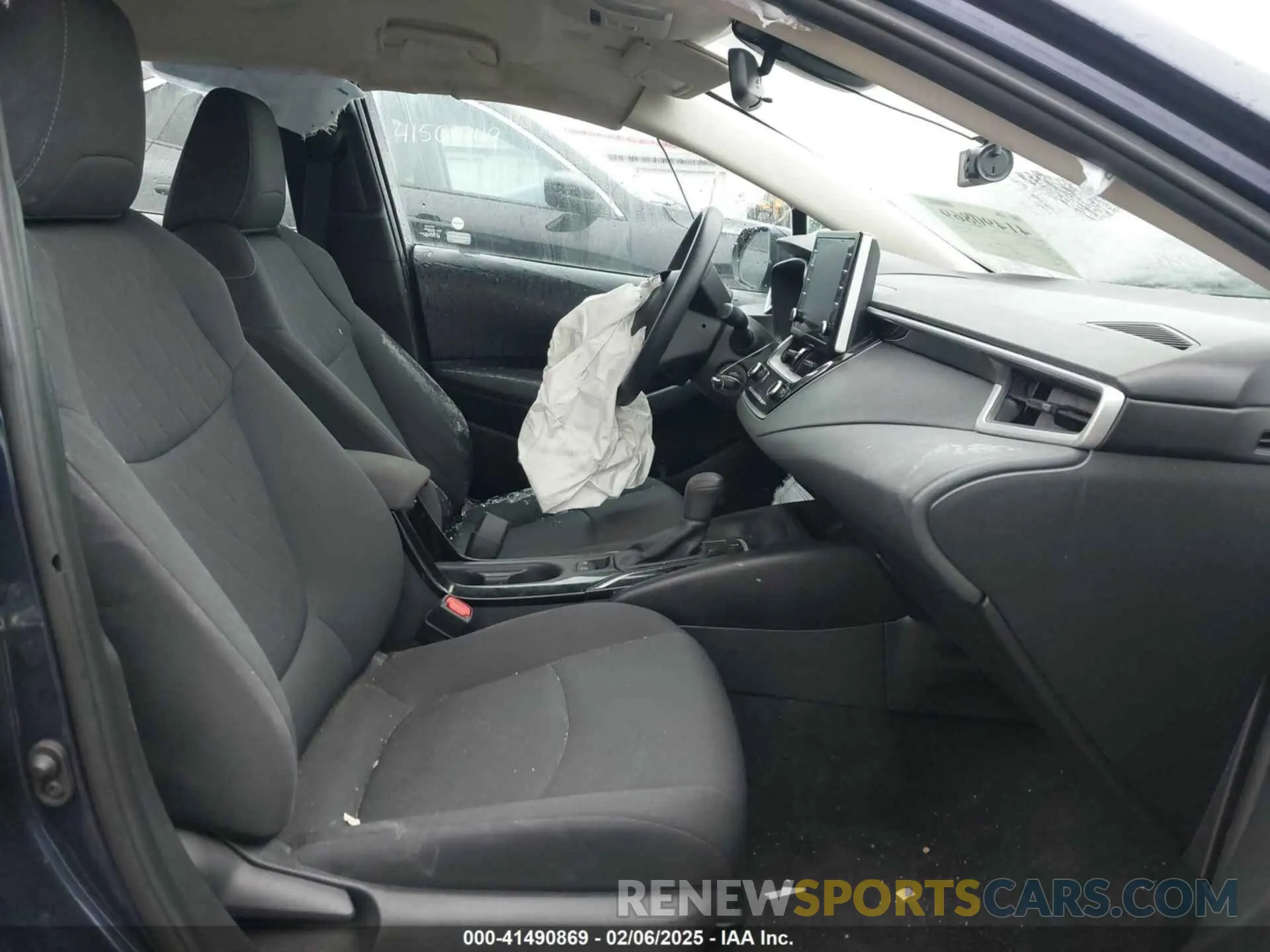 5 fotografías del automóvil dañado 5YFEPMAE9MP168508 TOYOTA COROLLA 2021