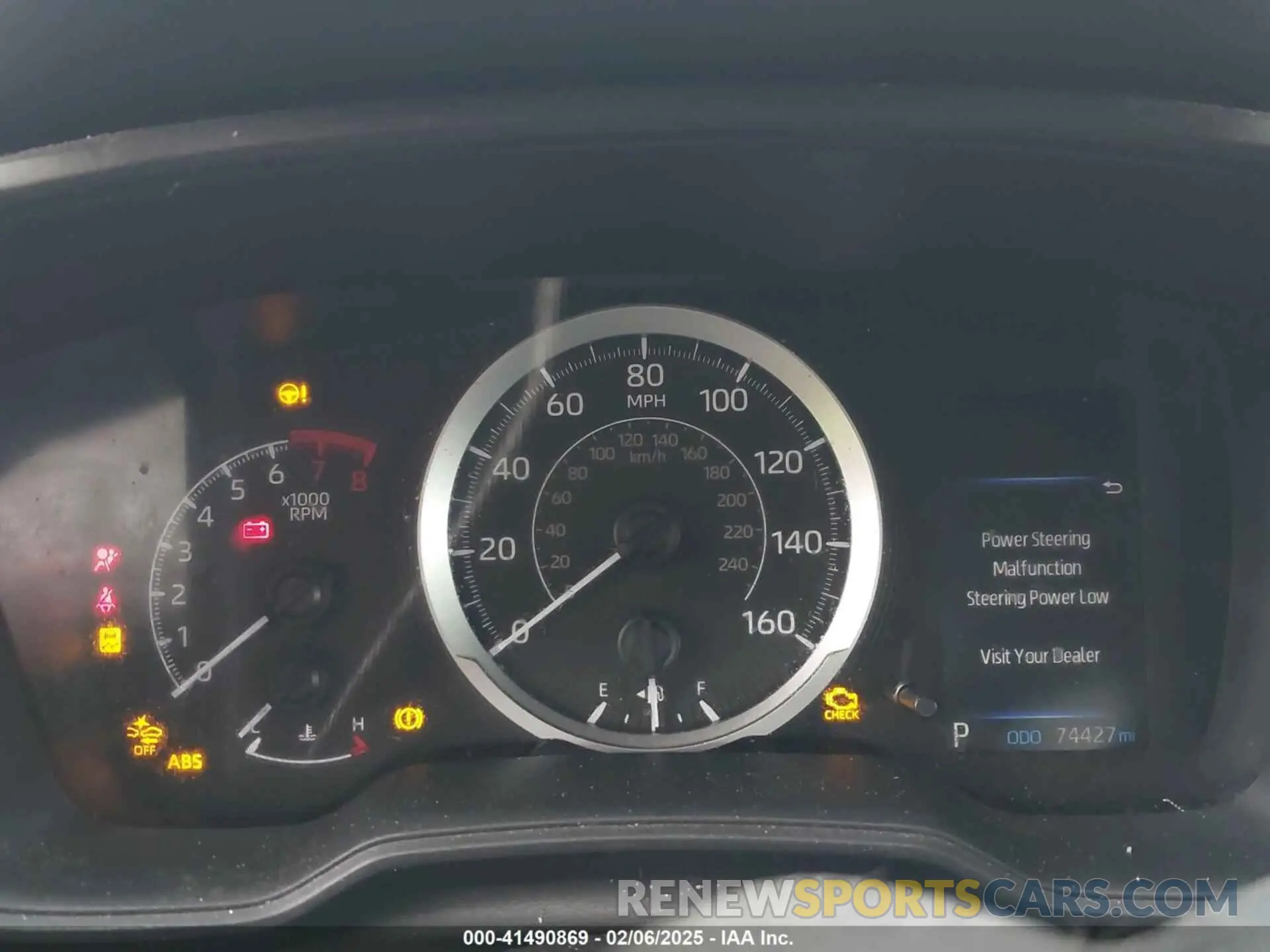 7 fotografías del automóvil dañado 5YFEPMAE9MP168508 TOYOTA COROLLA 2021