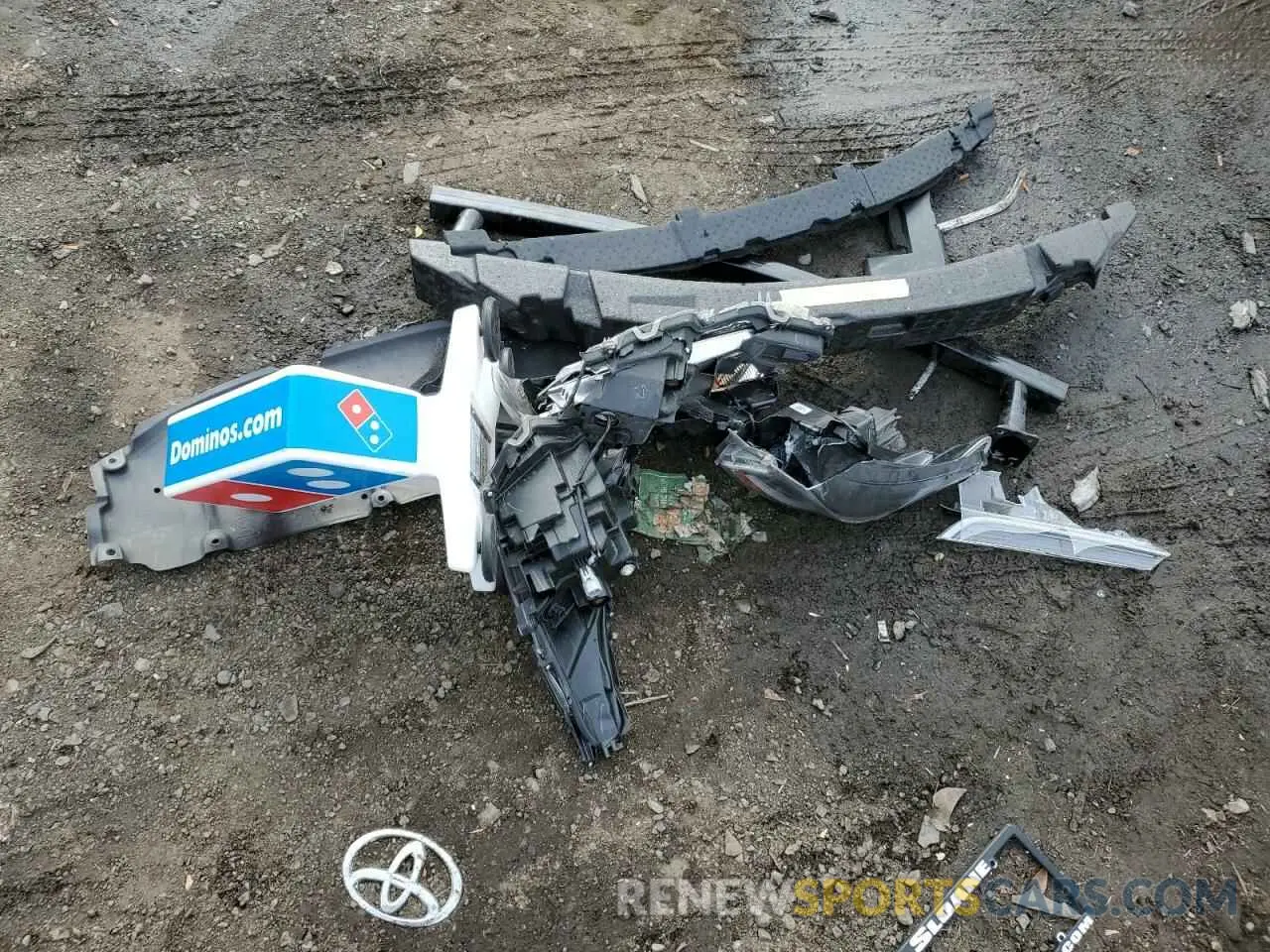 12 fotografías del automóvil dañado 5YFEPMAE9MP169514 TOYOTA COROLLA 2021