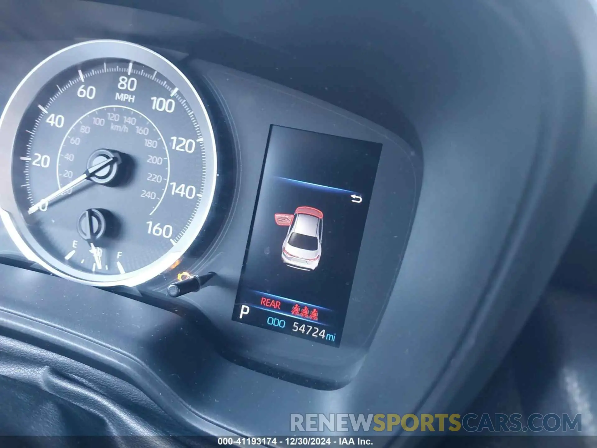 15 fotografías del automóvil dañado 5YFEPMAE9MP178262 TOYOTA COROLLA 2021
