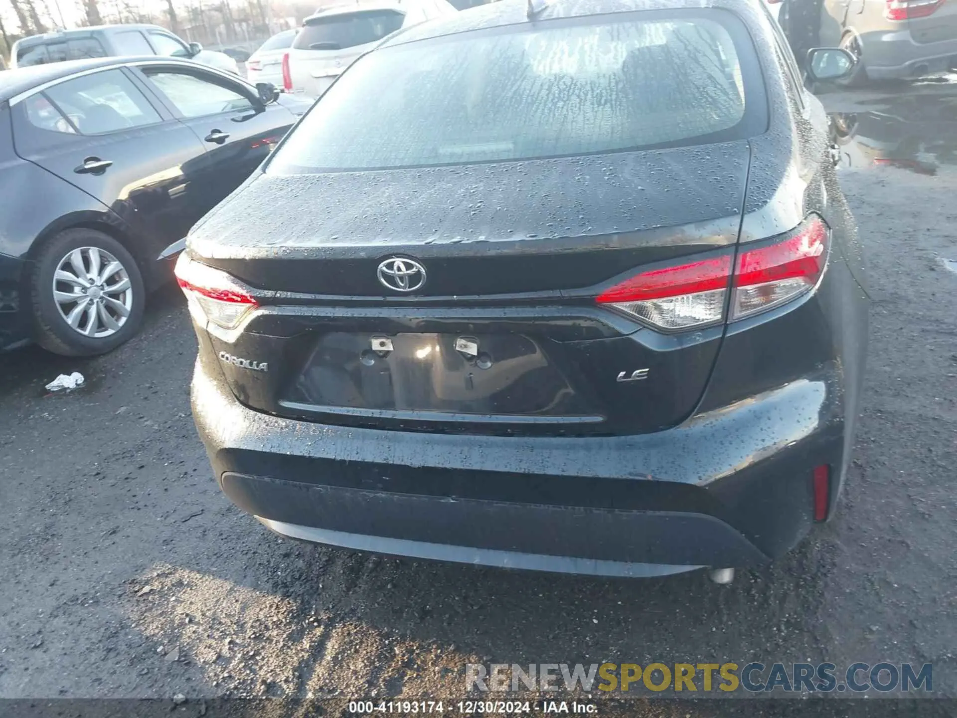 16 fotografías del automóvil dañado 5YFEPMAE9MP178262 TOYOTA COROLLA 2021