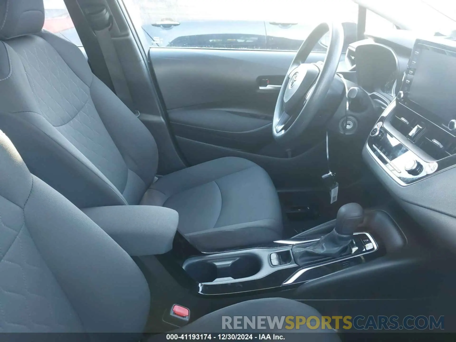 5 fotografías del automóvil dañado 5YFEPMAE9MP178262 TOYOTA COROLLA 2021