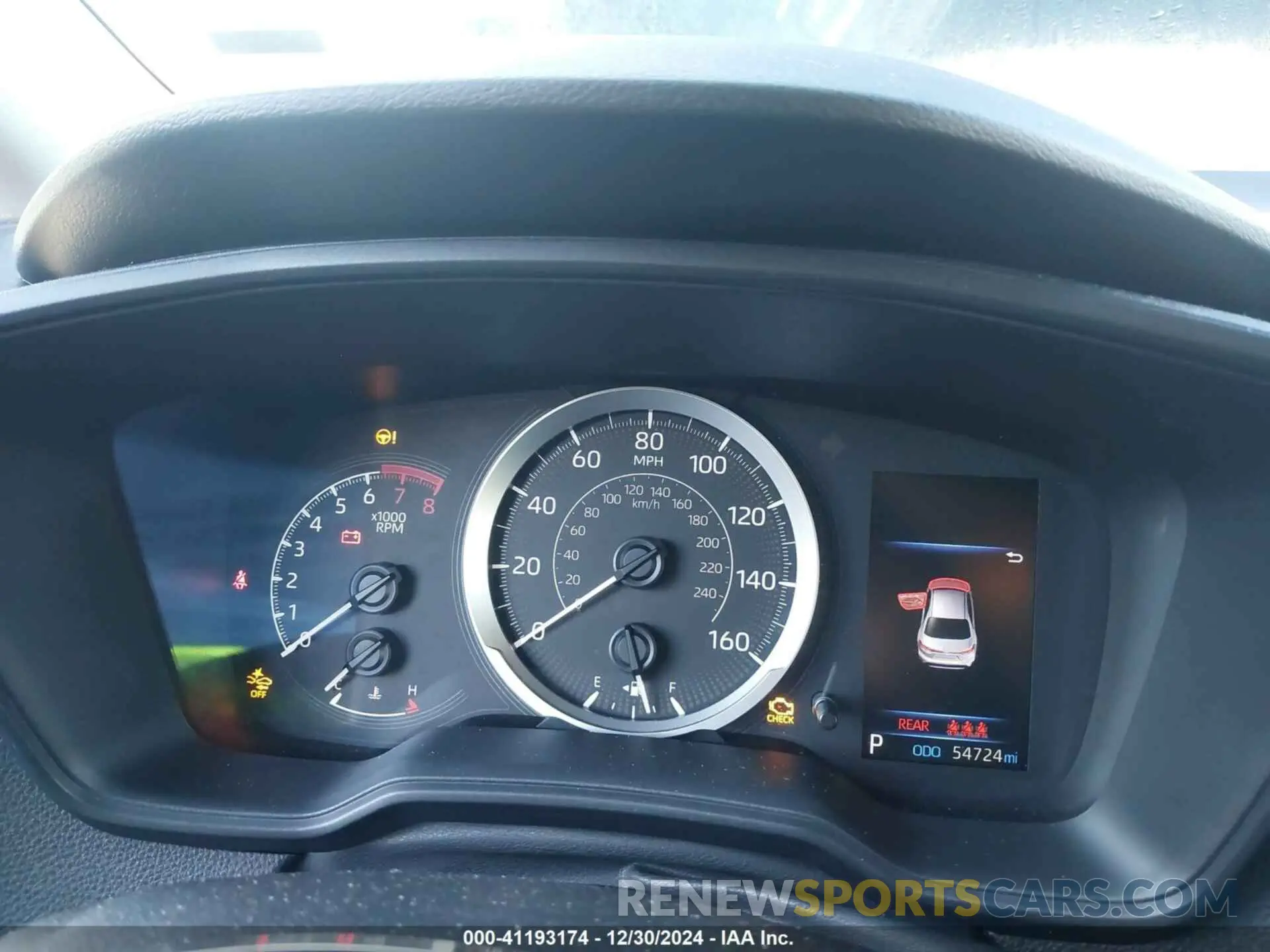 7 fotografías del automóvil dañado 5YFEPMAE9MP178262 TOYOTA COROLLA 2021