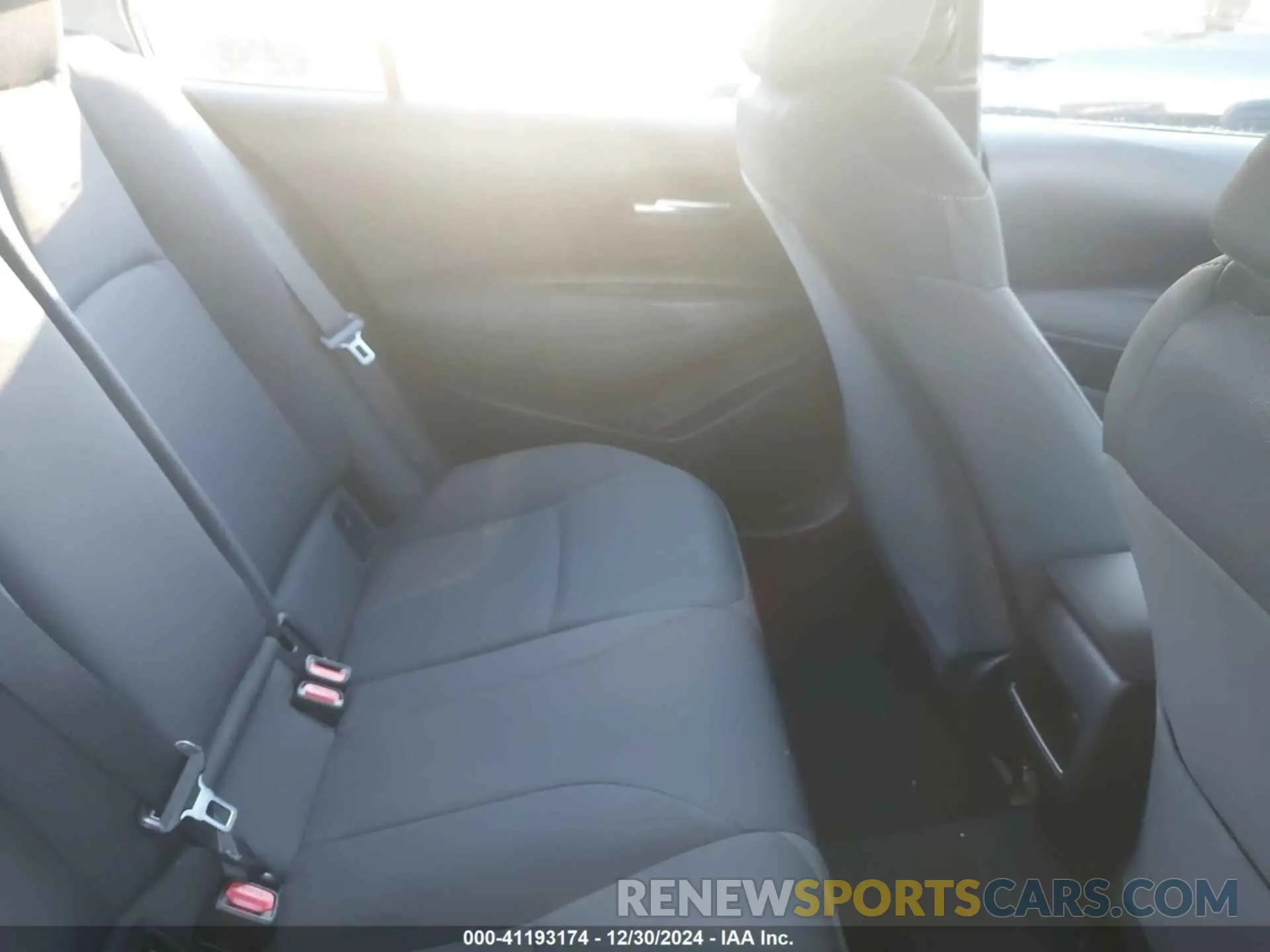 8 fotografías del automóvil dañado 5YFEPMAE9MP178262 TOYOTA COROLLA 2021