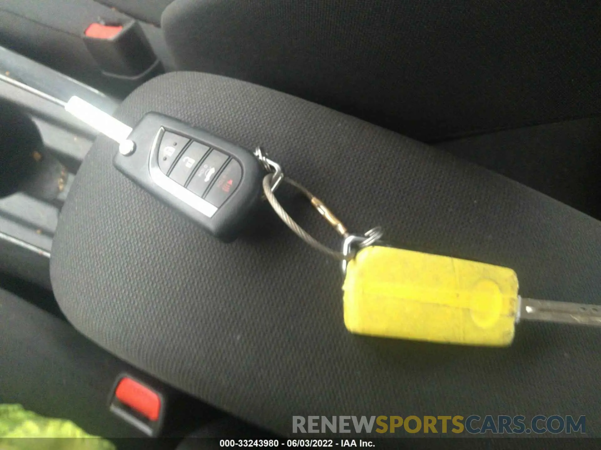 11 fotografías del automóvil dañado 5YFEPMAE9MP181744 TOYOTA COROLLA 2021