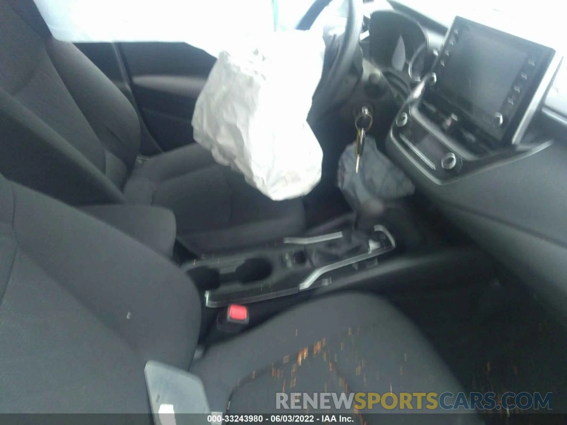 5 fotografías del automóvil dañado 5YFEPMAE9MP181744 TOYOTA COROLLA 2021