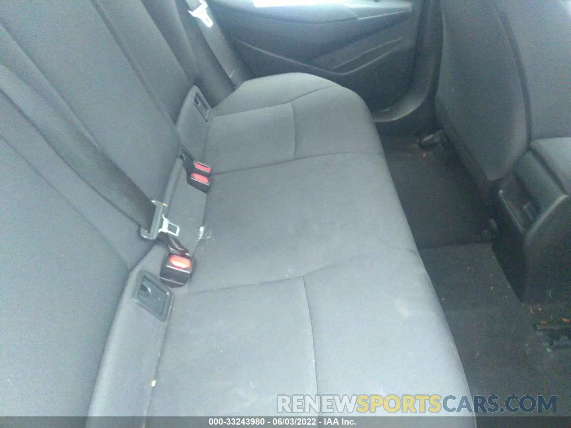 8 fotografías del automóvil dañado 5YFEPMAE9MP181744 TOYOTA COROLLA 2021