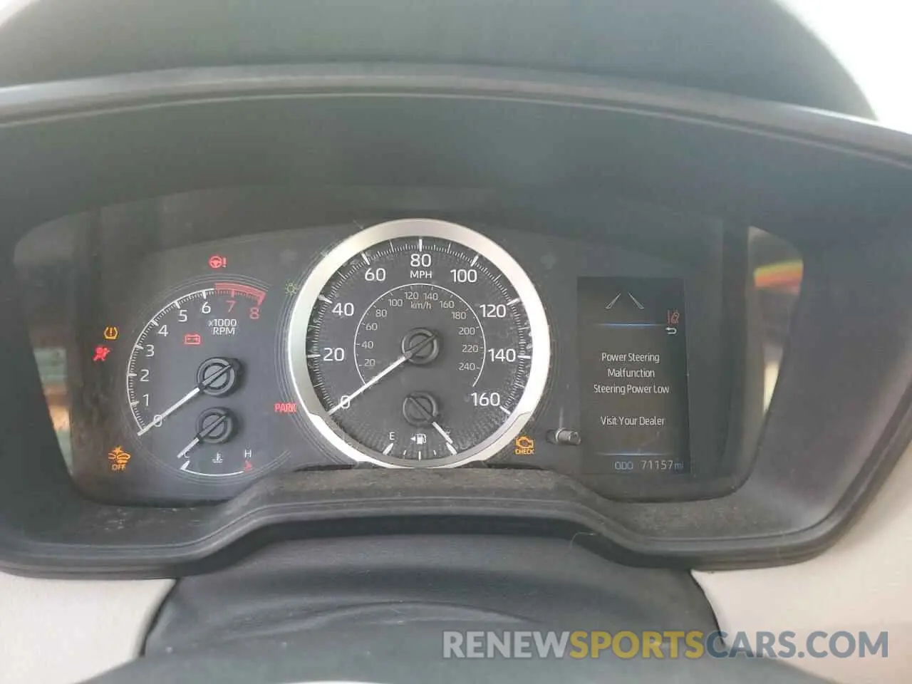 9 fotografías del automóvil dañado 5YFEPMAE9MP186054 TOYOTA COROLLA 2021