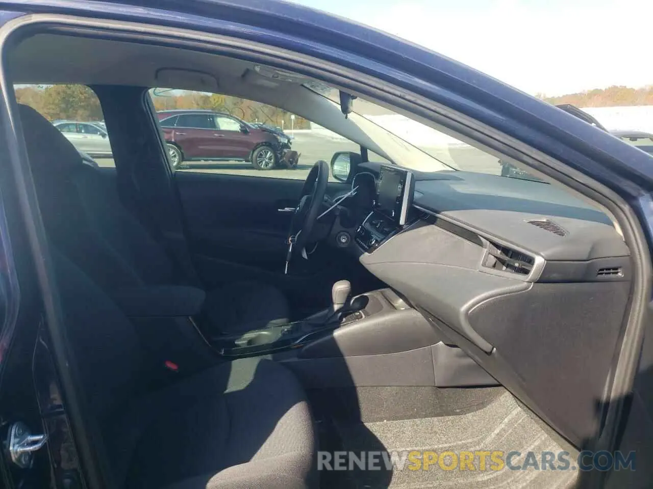 5 fotografías del automóvil dañado 5YFEPMAE9MP191335 TOYOTA COROLLA 2021
