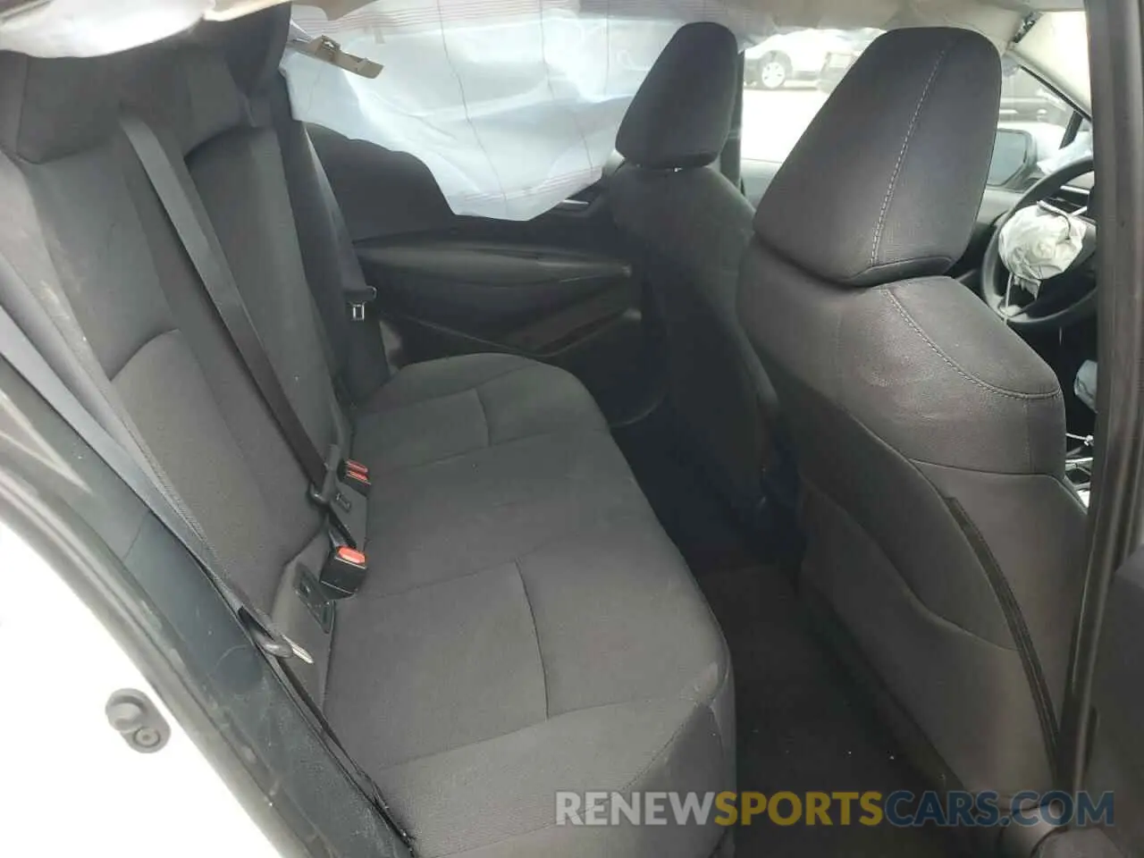 11 fotografías del automóvil dañado 5YFEPMAE9MP198589 TOYOTA COROLLA 2021