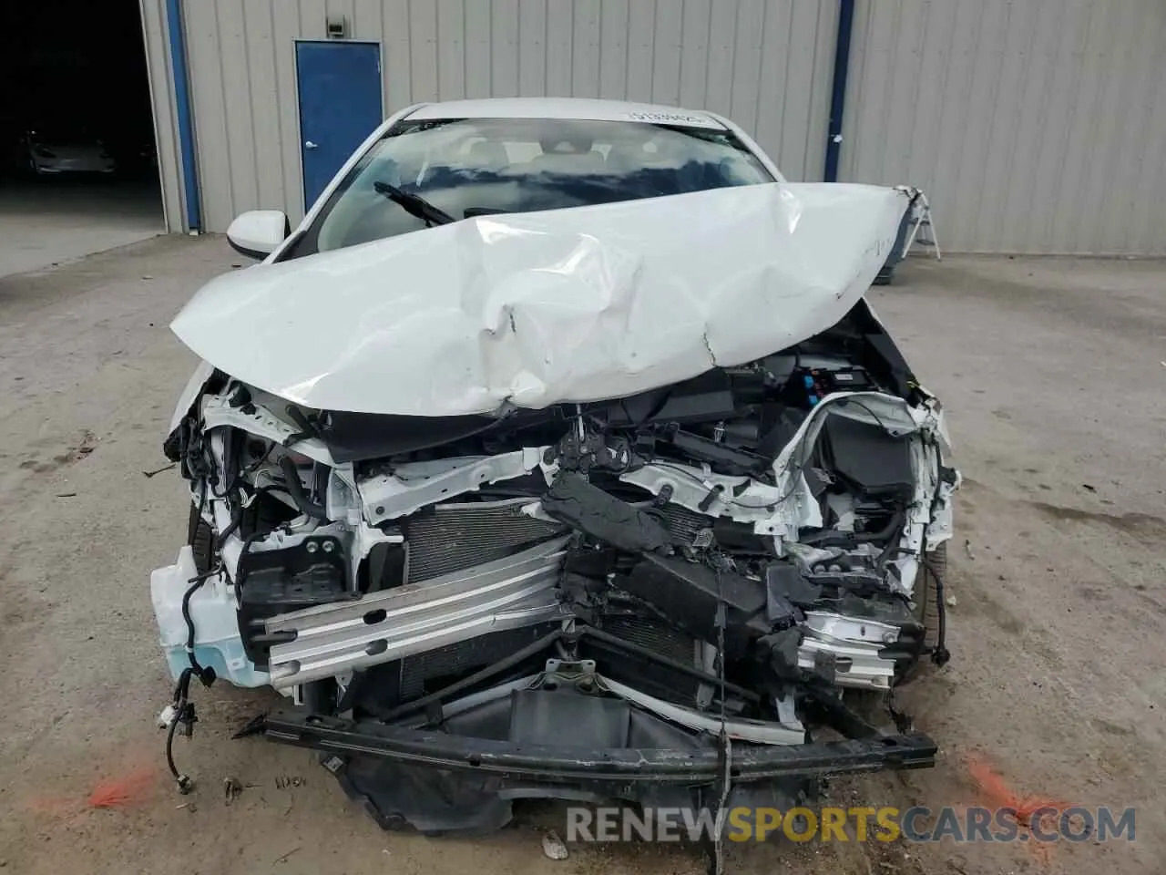 5 fotografías del automóvil dañado 5YFEPMAE9MP198589 TOYOTA COROLLA 2021