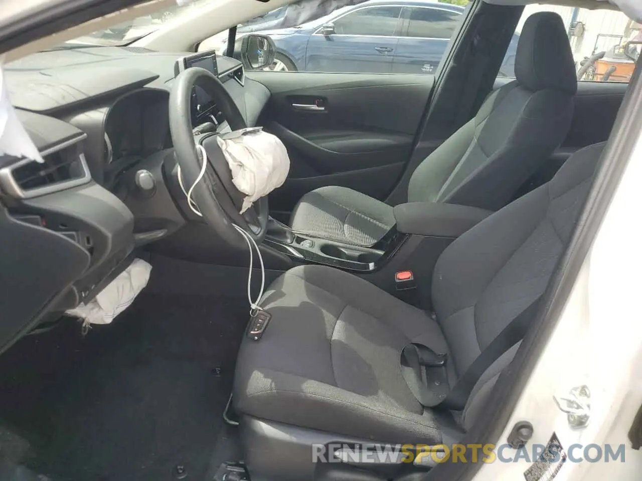 7 fotografías del automóvil dañado 5YFEPMAE9MP198589 TOYOTA COROLLA 2021