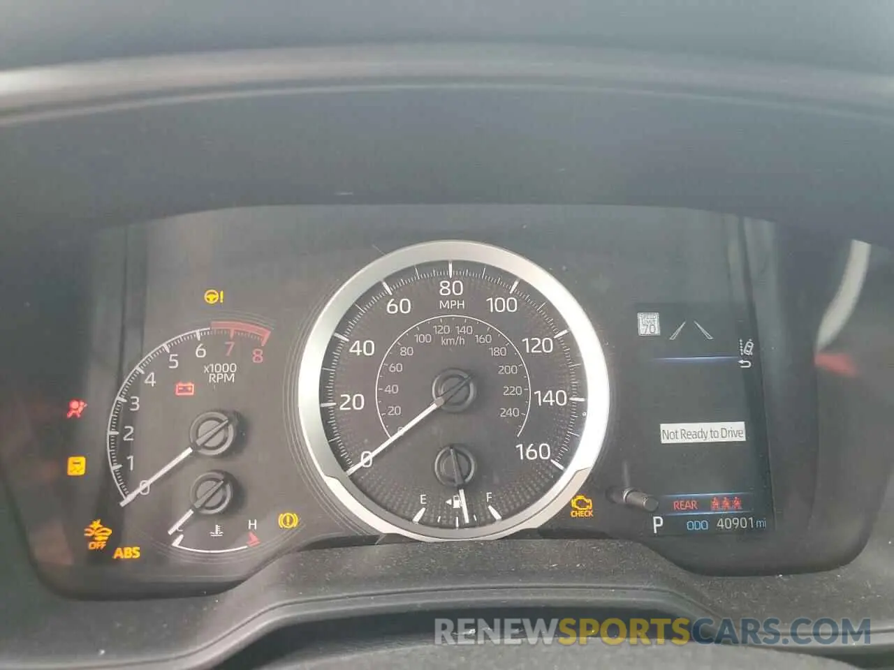 9 fotografías del automóvil dañado 5YFEPMAE9MP198589 TOYOTA COROLLA 2021