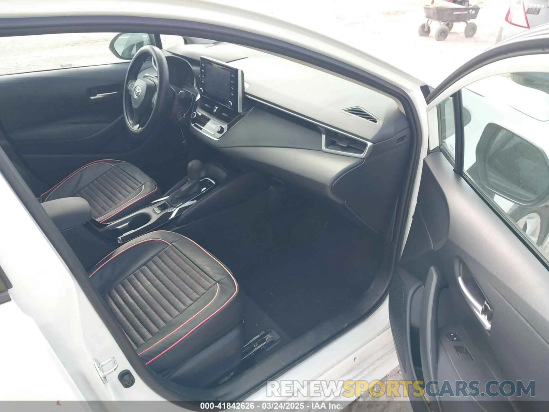 5 fotografías del automóvil dañado 5YFEPMAE9MP199970 TOYOTA COROLLA 2021