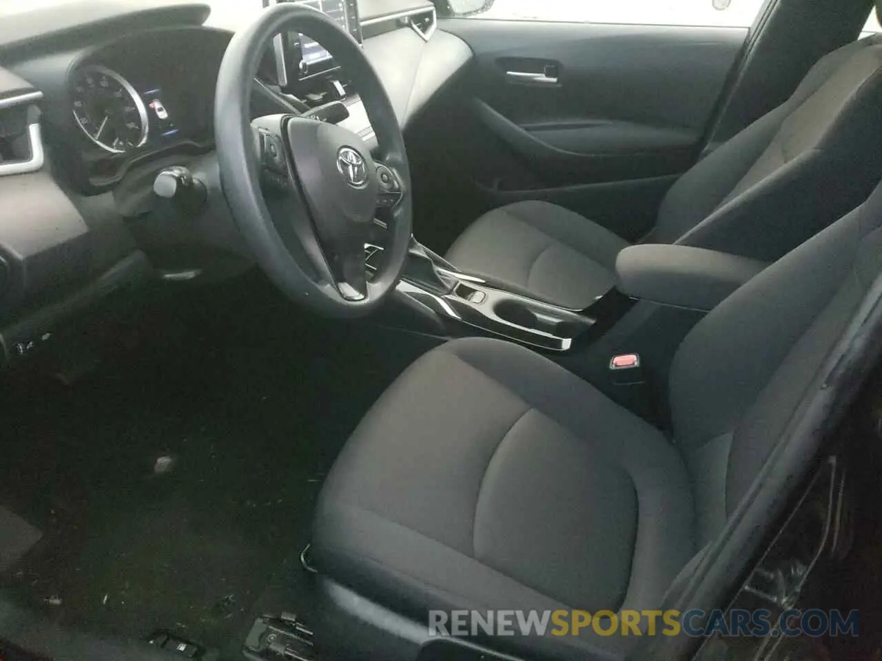7 fotografías del automóvil dañado 5YFEPMAE9MP201104 TOYOTA COROLLA 2021