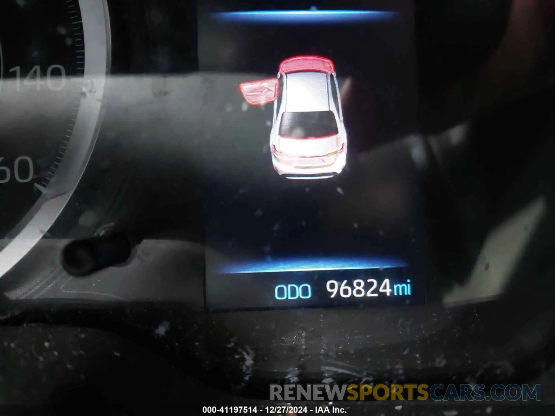 15 fotografías del automóvil dañado 5YFEPMAE9MP202608 TOYOTA COROLLA 2021