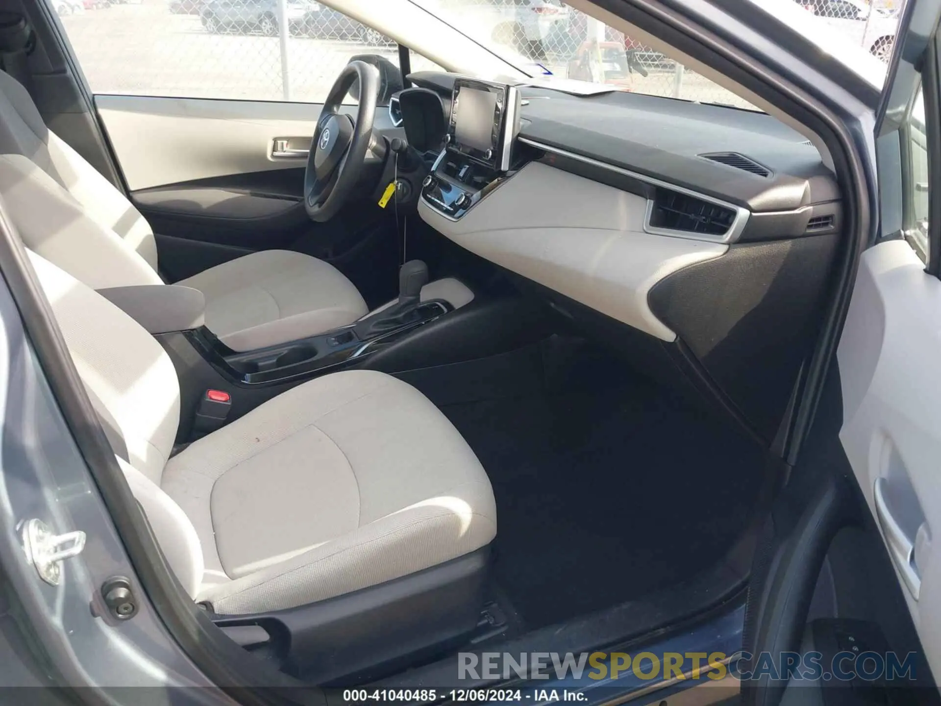 5 fotografías del automóvil dañado 5YFEPMAE9MP208764 TOYOTA COROLLA 2021