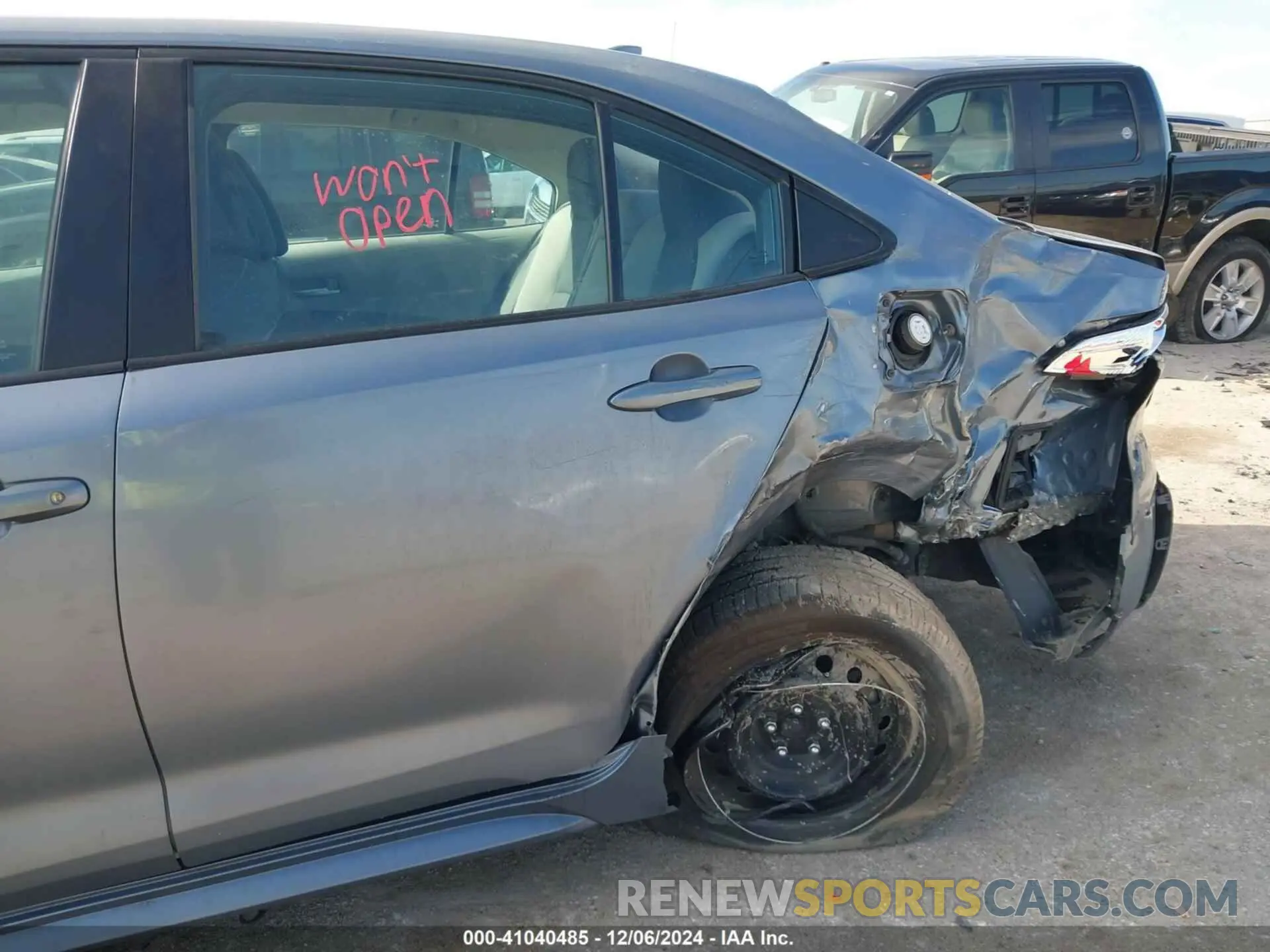 6 fotografías del automóvil dañado 5YFEPMAE9MP208764 TOYOTA COROLLA 2021