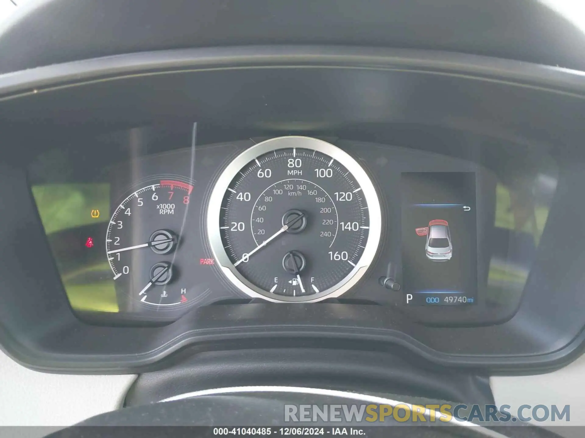 7 fotografías del automóvil dañado 5YFEPMAE9MP208764 TOYOTA COROLLA 2021