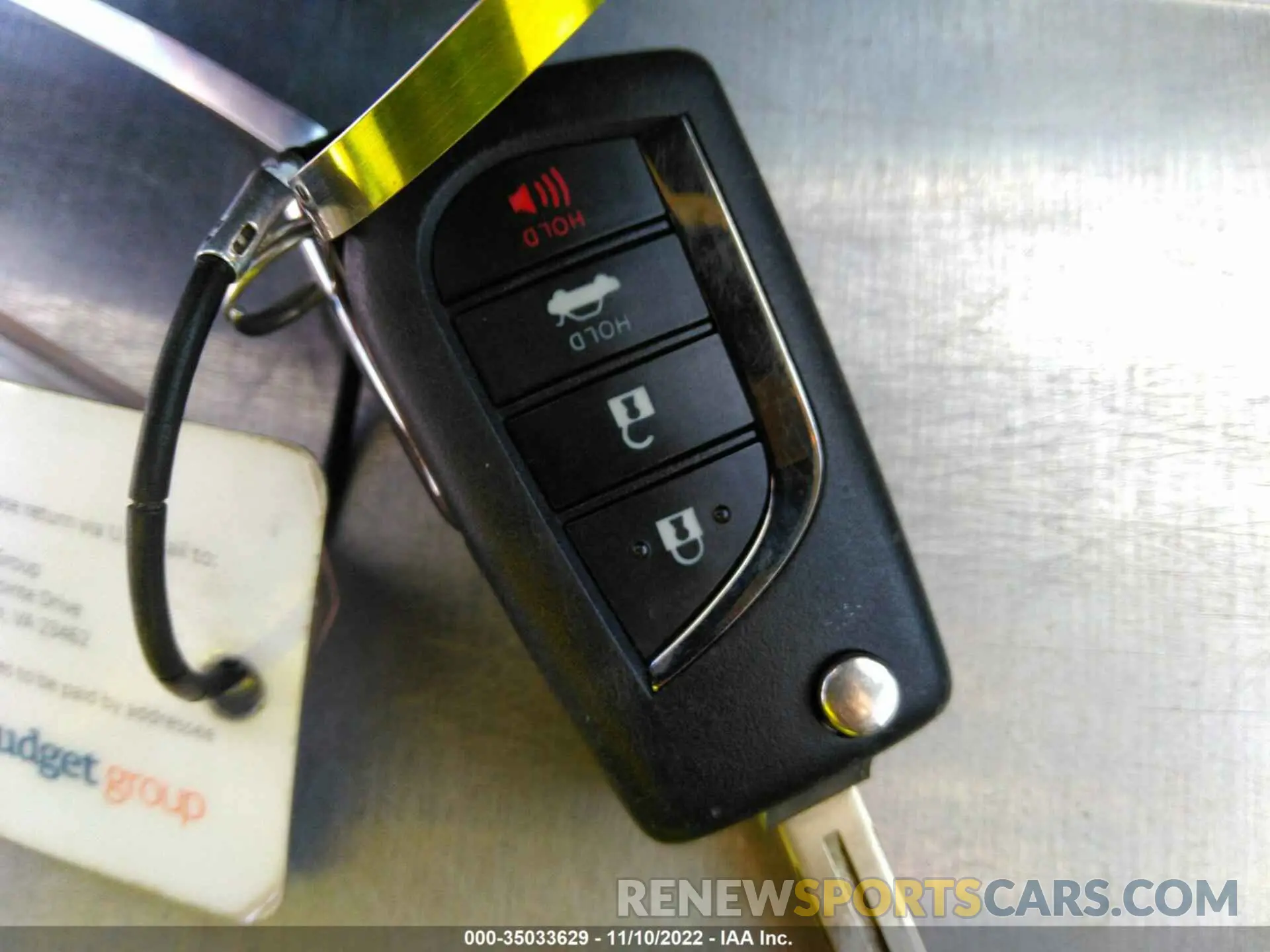 11 fotografías del automóvil dañado 5YFEPMAE9MP209297 TOYOTA COROLLA 2021