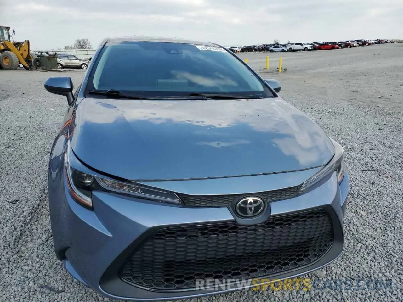 5 fotografías del automóvil dañado 5YFEPMAE9MP212698 TOYOTA COROLLA 2021