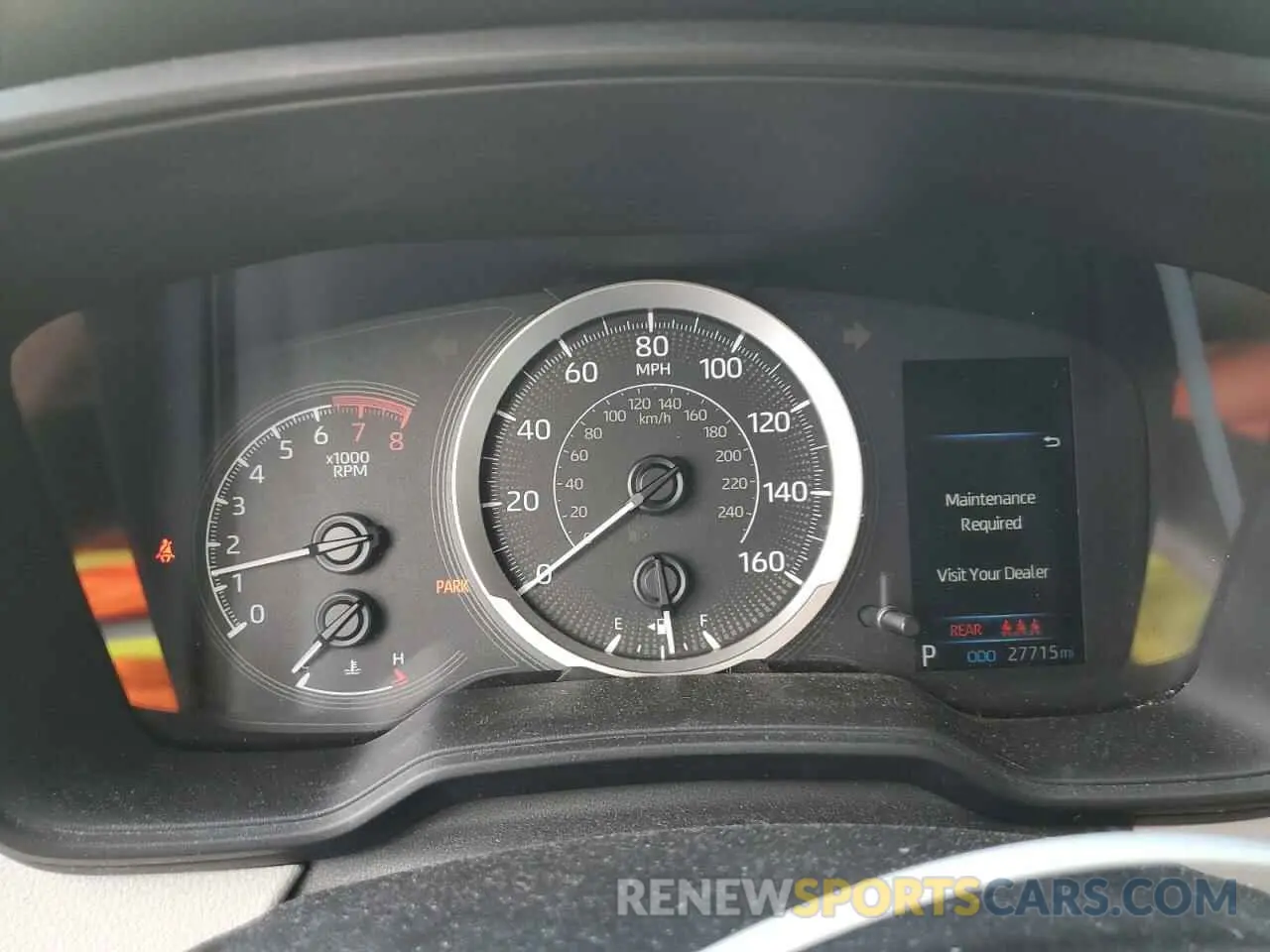 9 fotografías del automóvil dañado 5YFEPMAE9MP212698 TOYOTA COROLLA 2021