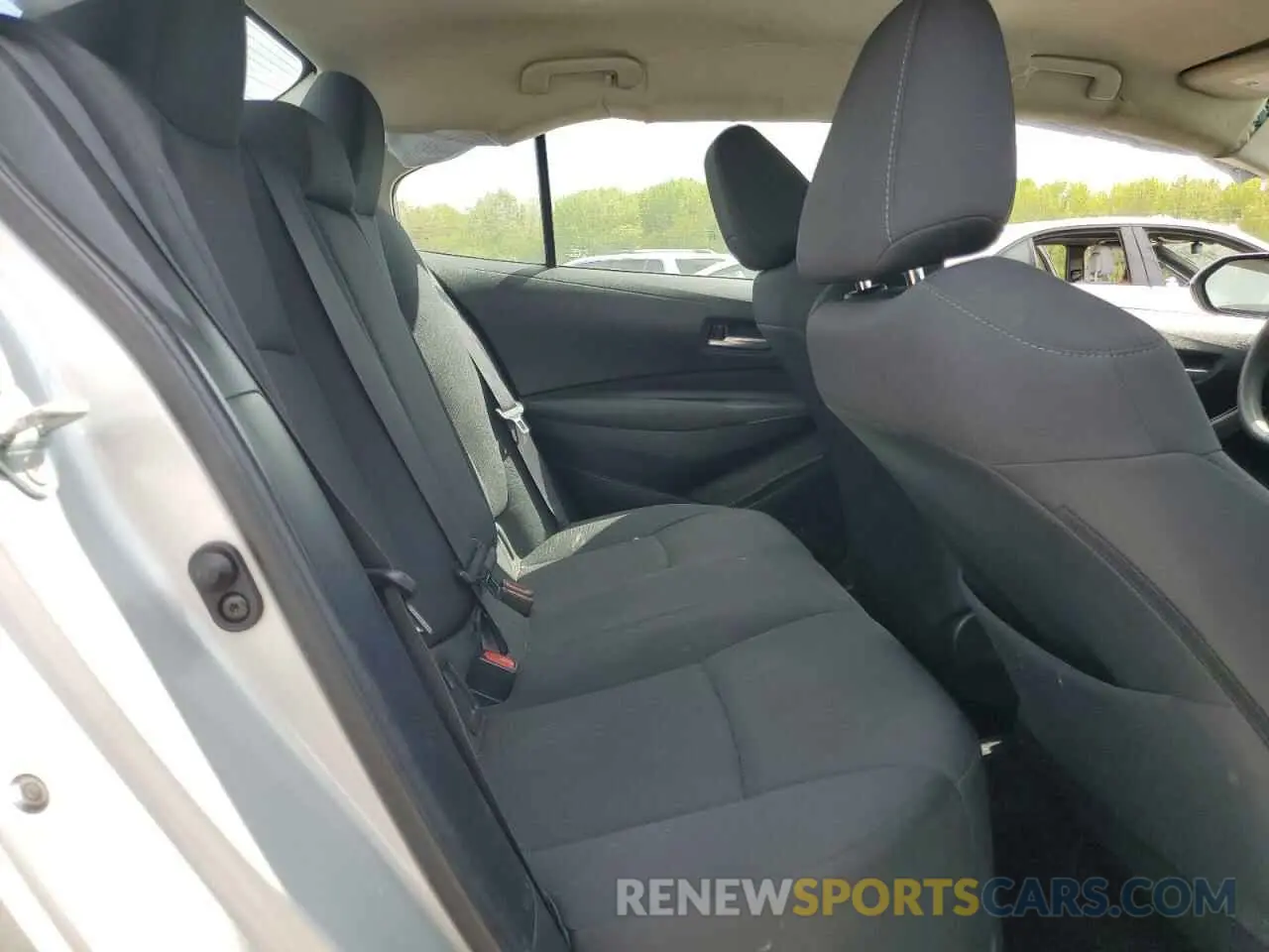 11 fotografías del automóvil dañado 5YFEPMAE9MP213480 TOYOTA COROLLA 2021