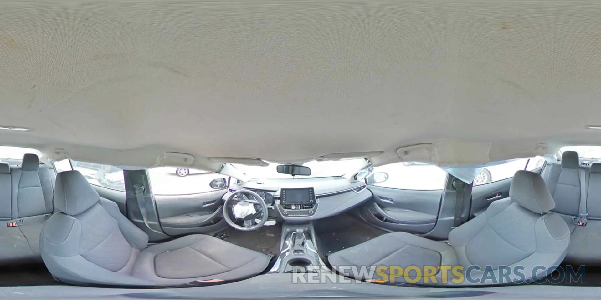 13 fotografías del automóvil dañado 5YFEPMAE9MP213480 TOYOTA COROLLA 2021