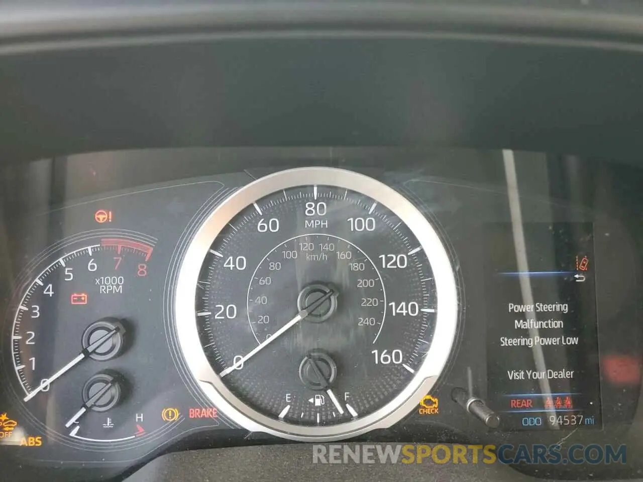9 fotografías del automóvil dañado 5YFEPMAE9MP213480 TOYOTA COROLLA 2021