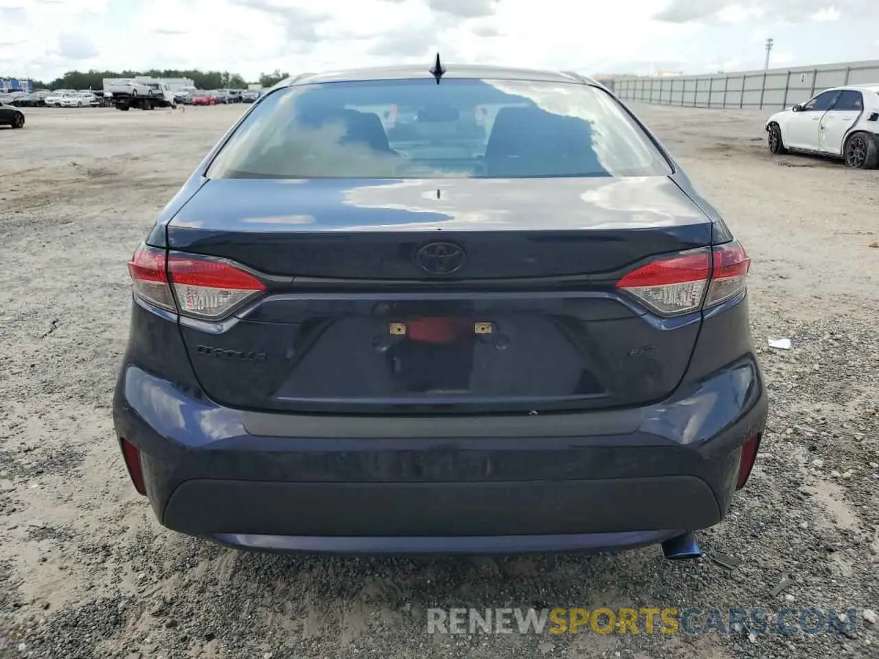 6 fotografías del automóvil dañado 5YFEPMAE9MP224351 TOYOTA COROLLA 2021