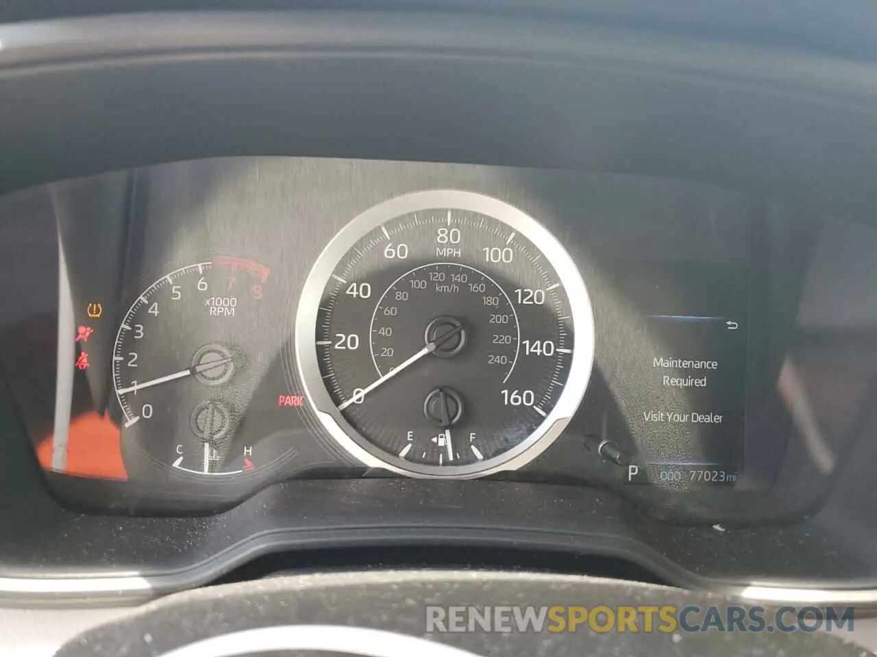 9 fotografías del automóvil dañado 5YFEPMAE9MP224351 TOYOTA COROLLA 2021