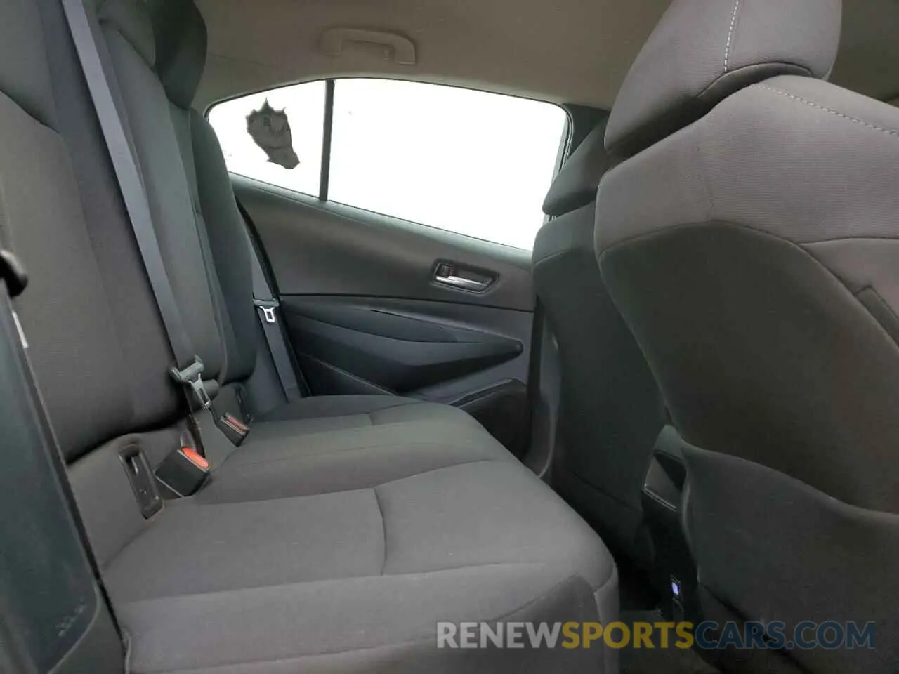 10 fotografías del automóvil dañado 5YFEPMAE9MP249816 TOYOTA COROLLA 2021