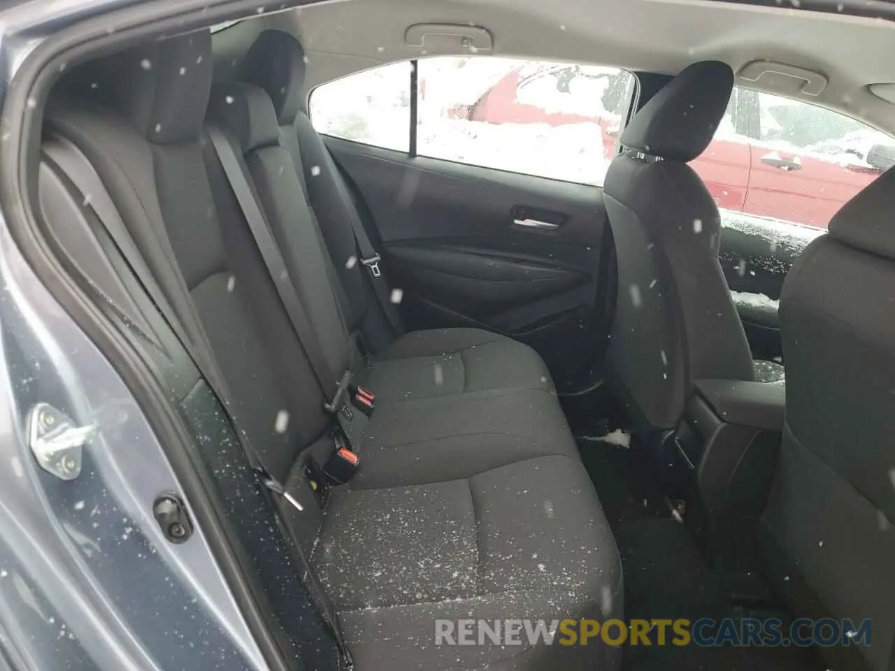 10 fotografías del automóvil dañado 5YFEPMAE9MP250092 TOYOTA COROLLA 2021