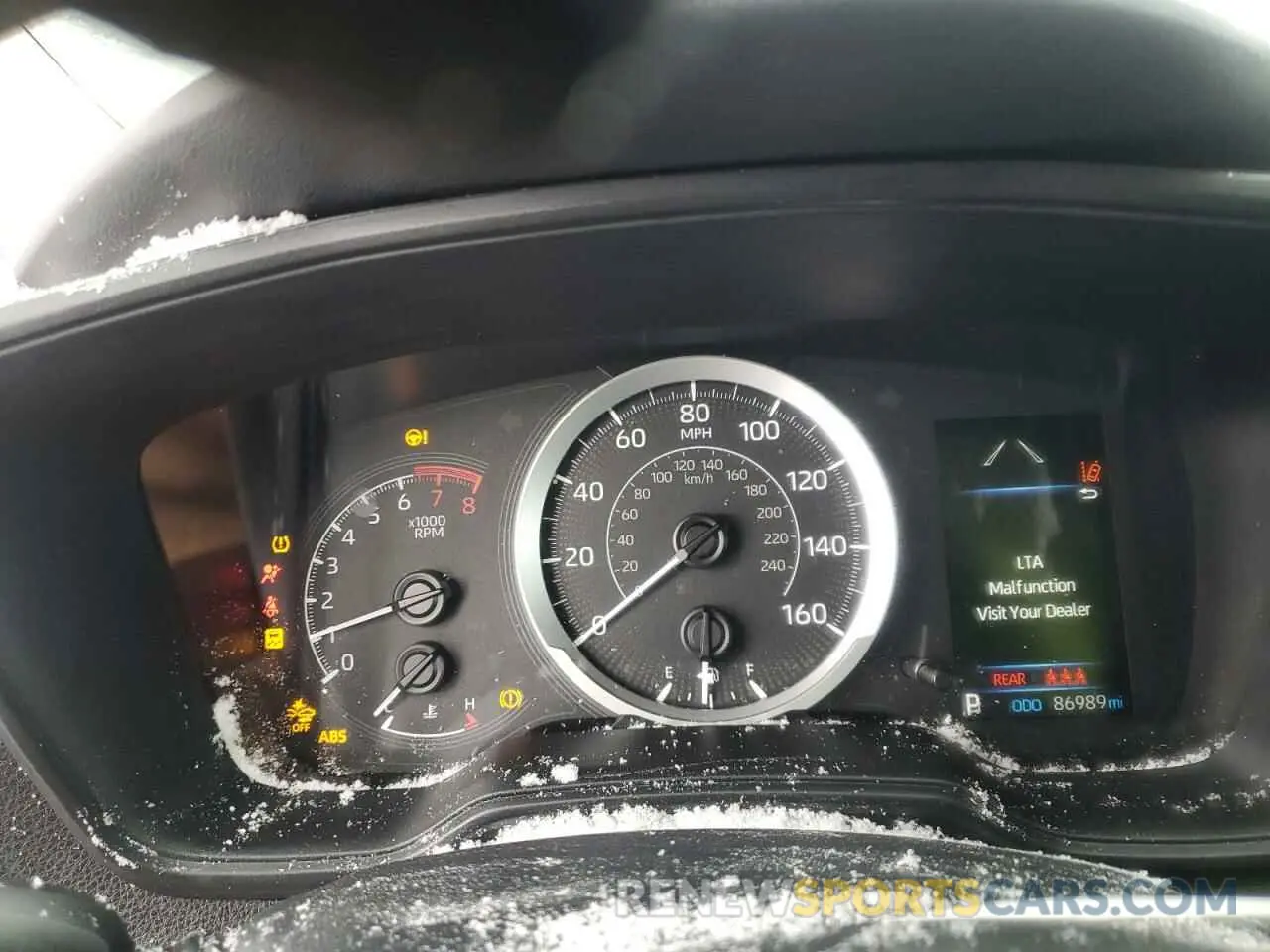 9 fotografías del automóvil dañado 5YFEPMAE9MP250092 TOYOTA COROLLA 2021