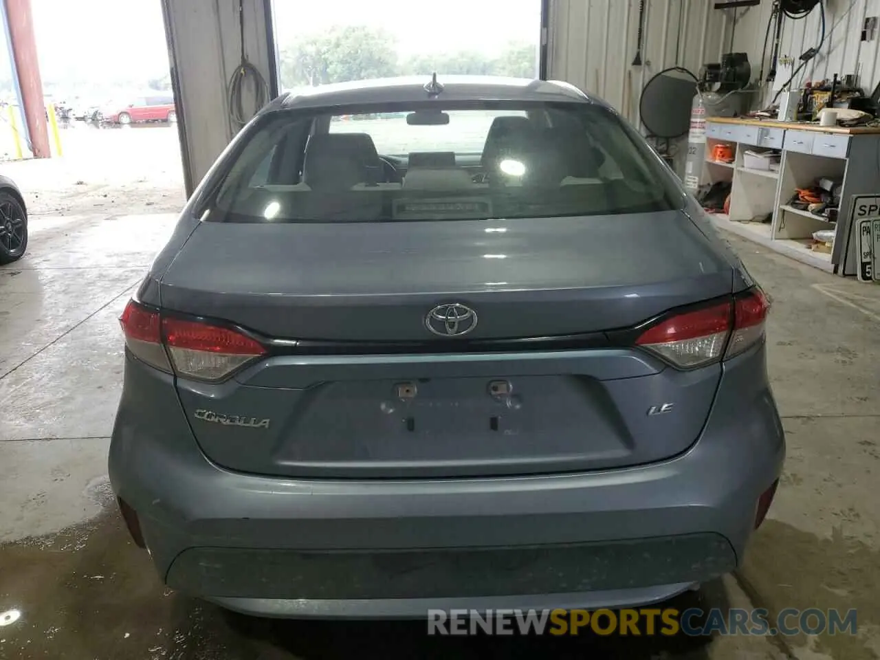 6 fotografías del automóvil dañado 5YFEPMAE9MP255938 TOYOTA COROLLA 2021