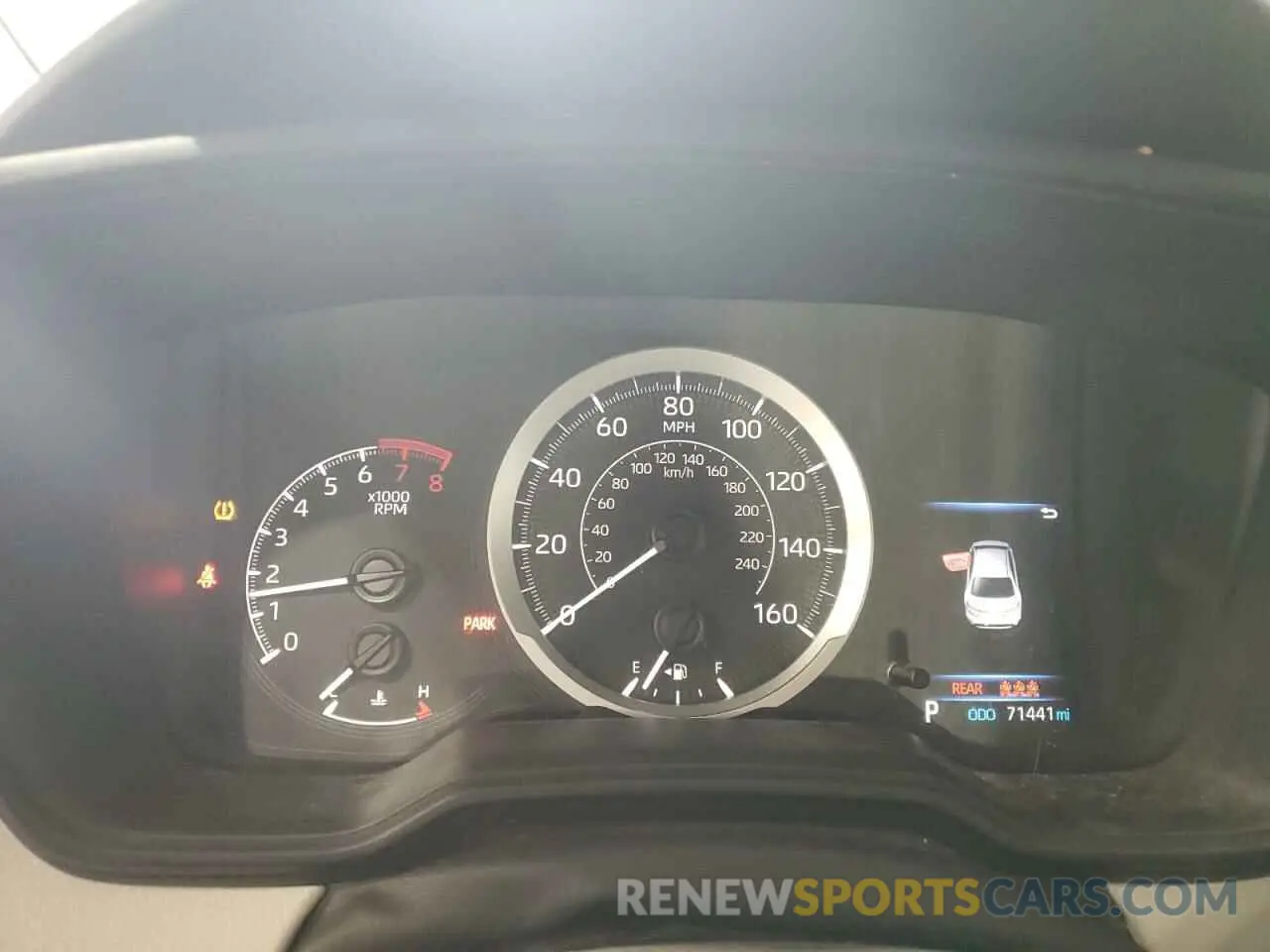 9 fotografías del automóvil dañado 5YFEPMAE9MP255938 TOYOTA COROLLA 2021
