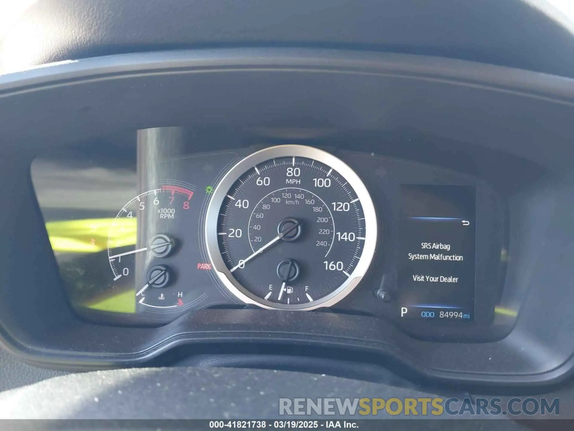 7 fotografías del automóvil dañado 5YFEPMAE9MP269273 TOYOTA COROLLA 2021