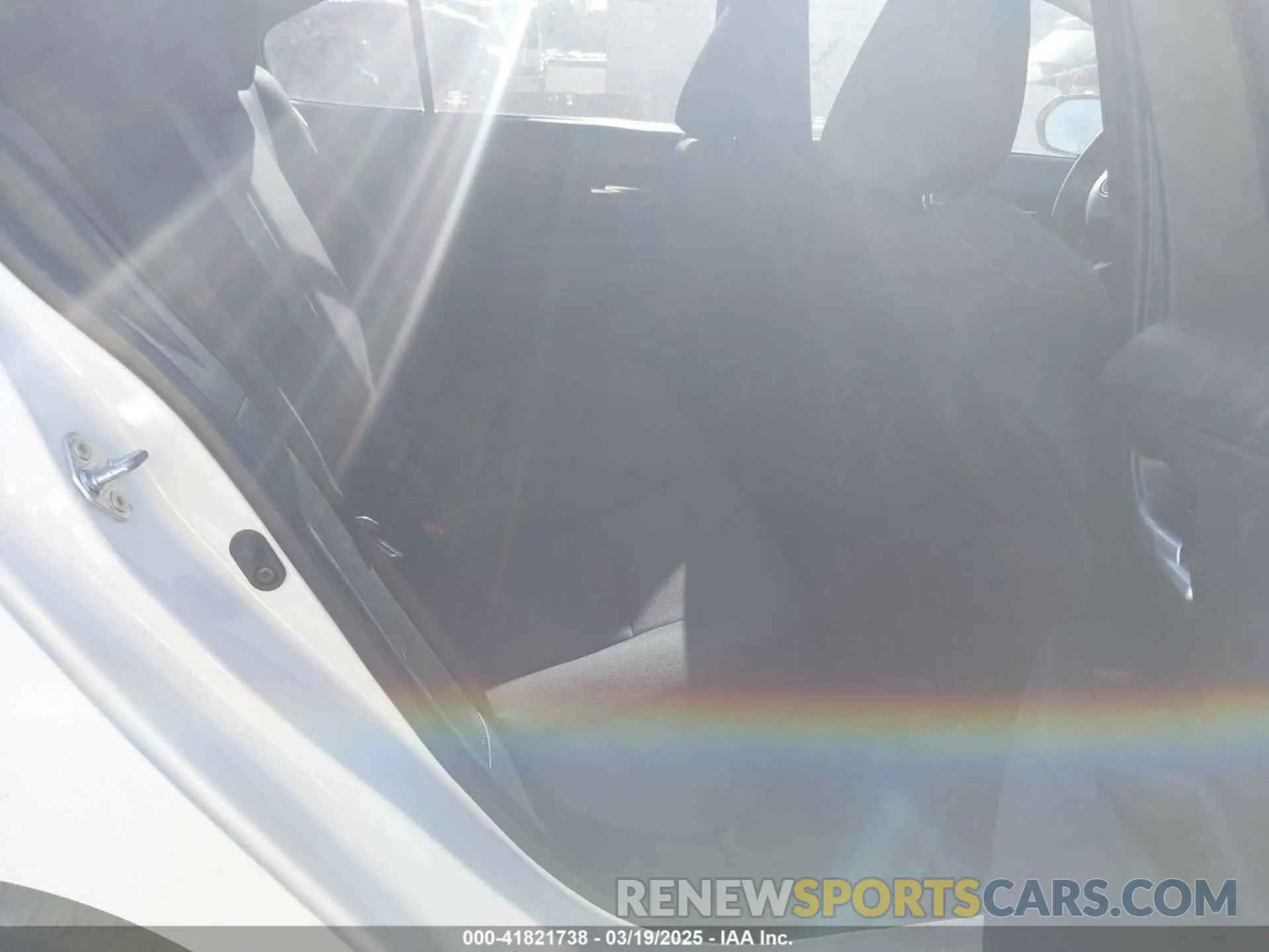 8 fotografías del automóvil dañado 5YFEPMAE9MP269273 TOYOTA COROLLA 2021