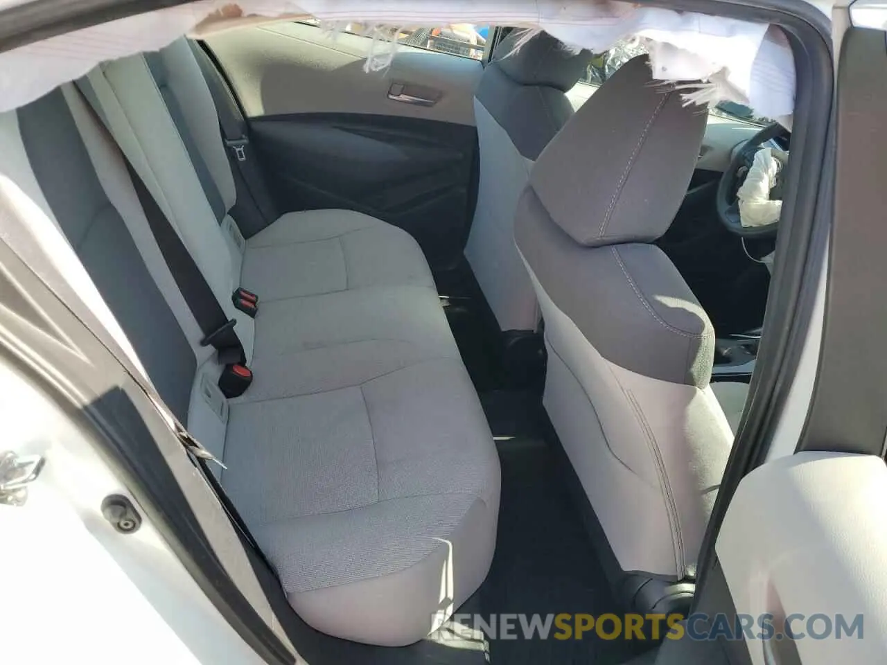 10 fotografías del automóvil dañado 5YFEPMAEXMP148199 TOYOTA COROLLA 2021